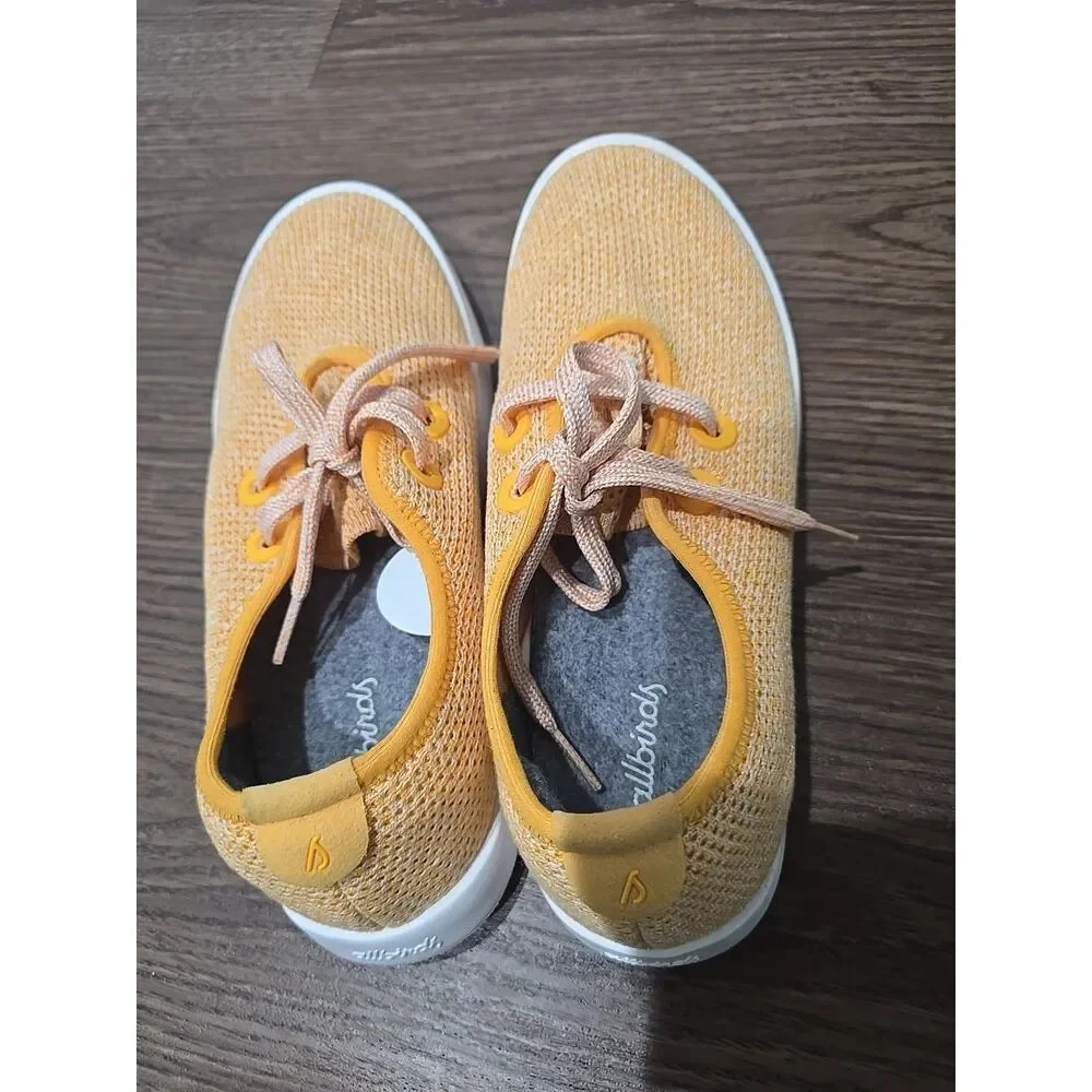 Allbirds Orange Yellow Tree Skippers, Sneakers 10